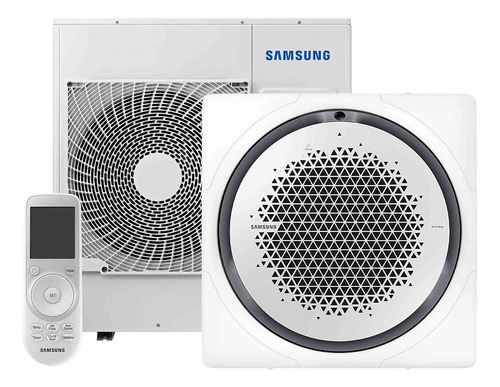 Ar Condicionado Cassete 360 Windfree Wifi 36.000btus Qf Cor Branco 220V Voltagem da unidade externa 220V