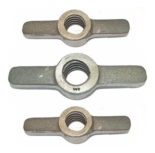 Kit Com 04 Porcas Fundidas Rosca Modelo Trapezoidal De 1.1/4
