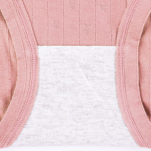 Ropa Interior Grande De Color Liso Cómoda A Prueba De Fugas