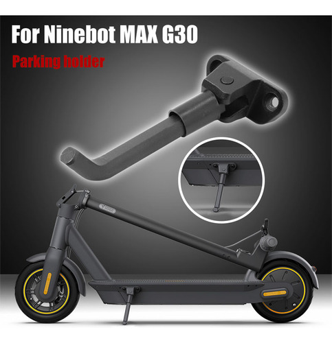 Soporte De Patinete Lateral Para Segway Ninebot Max G30