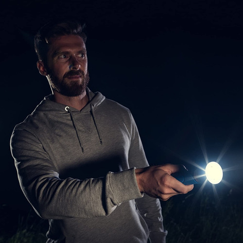 Linterna Led Potente Resistente Al Agua Rayovac Soport3c-b Linterna Azul Luz Blanco