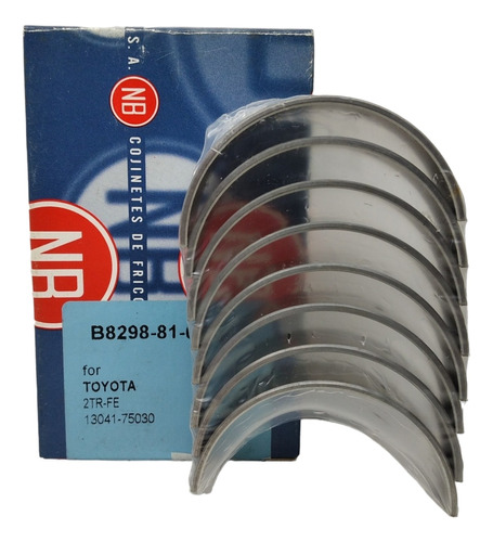 Conchas De Biela Toyota Hilux 2tr Fe 2.7 Std 010 020 030 040