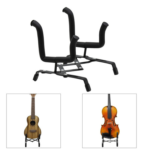 Soporte Universal Plegable Para Ukelele Violín, Soporte Ajus