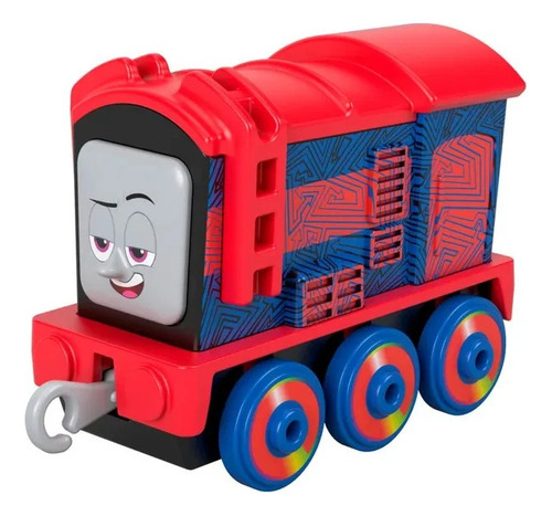 Tren Diesel Color Changers Thomas Y Sus Amigos Push Along