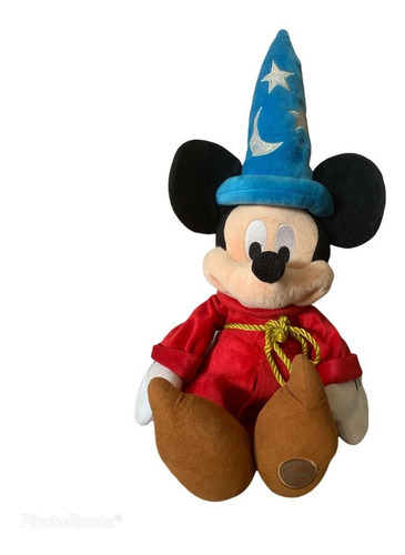Tij Mickey Mouse Mago Brujo Disney Store Peluche Magia 