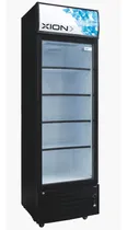 Comprar Heladeras Vitrinas Botellero Comercial Xion H330 Negra Fama