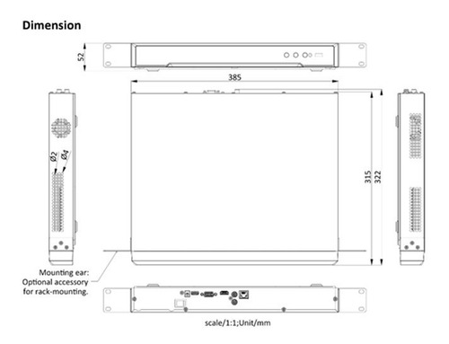 Nvr 16 Canales Hasta 8mp 4k Vga Hikvision Ds-7616ni-q2