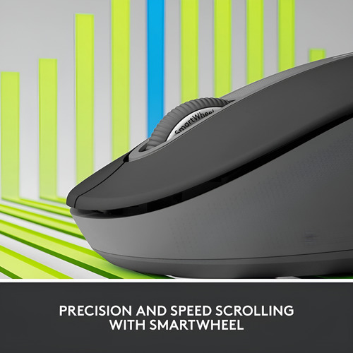 Mouse Inalámbrico Logitech M650 Zurdos Bluetooth Ergonómico