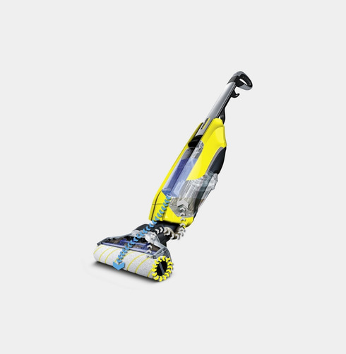Imagen 2 de 10 de Limpiadora De Pisos Karcher 2 En 1 Fc5 Fregadora
