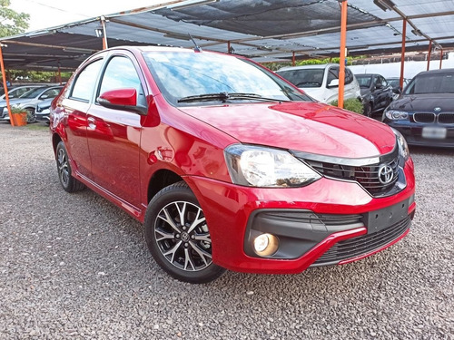 Toyota Etios Xls At Sedan 4