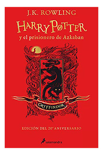 Harry Potter Y El Pri.azk.gryffindor - Rowling J.k - #l