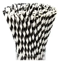 Comprar 500 Popotes Biodegradables Popotes Para Papel Kraft Fiesta