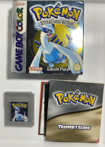 Pokemon Plata - Game Boy Color