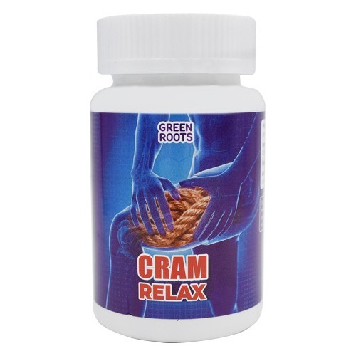 Cram Relax 60 Capsulas (citrato Magnesio Y Potasio)