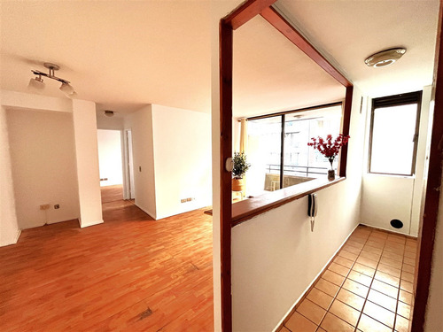 Acogedor Departamento En Arriendo 2 Dorm En Vergara Santiago