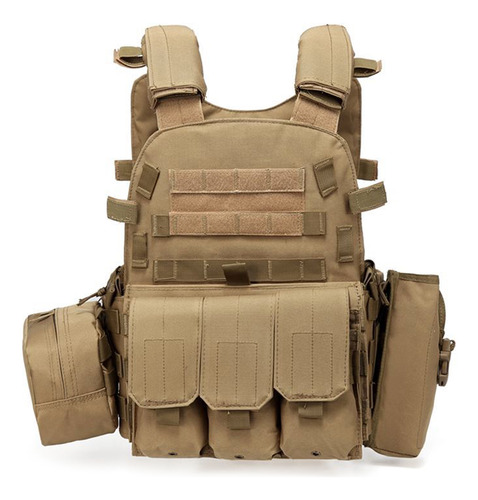 Chaleco Airsoft Carrier Molle Quick Combat Plate