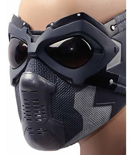 Disfraz Hombre - Karc Winter Soldier Mask Bucky Barnes Cospl