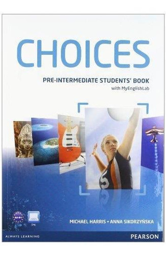 Choices Pre Intermediate - Sb & Pin Code Pack