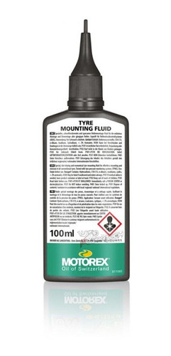 Motorex Tyre Cera Montaje Grasa Liquido Armar Cubiertas 