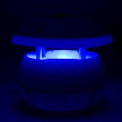 Luminaria Mata Mosquito Led Ultravioleta Usb Loud