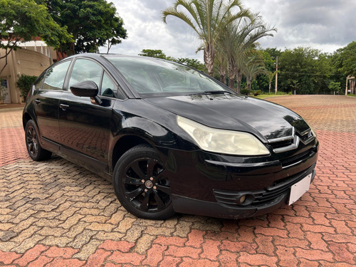 Citroën C4 2.0 GLX 16V FLEX 4P AUTOMÁTICO