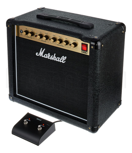 Marshall Dsl5cr Amplificador Para Guitarra Dsl5c Valvulado