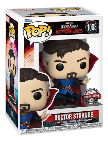 Pop: Dsmm - Doctor Strange (levitating) #1008