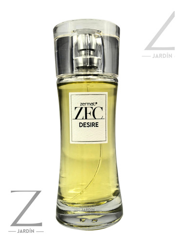 Perfume Para Dama Desire, Linea Senzuel, Zermat Zfc.