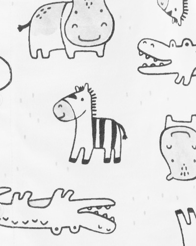 Imagen 2 de 3 de Monito Animales Algodon Carters 1n054510