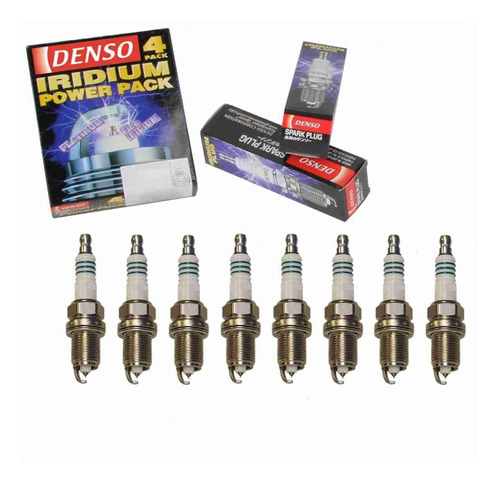 8 Pieza Denso Iridium Power Bujia Para Dodge Dakota 5.9l V8