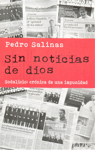 Sin Noticias De Dios - Pedro Salinas - Sodalicio - Original