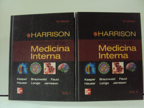 Medicina Interna Harrison 2 Tomos Kasper 