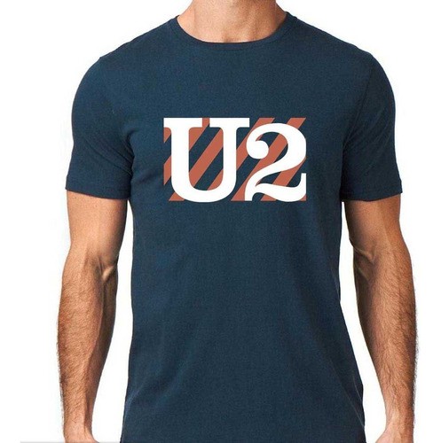 Remera U2 - Vertigo - Algodón 100% - Calidad Premium