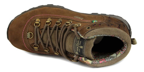 Imagem 6 de 6 de Bota Adventure Macboot Alecrim 04 Nobuck Andiroba - Feminino