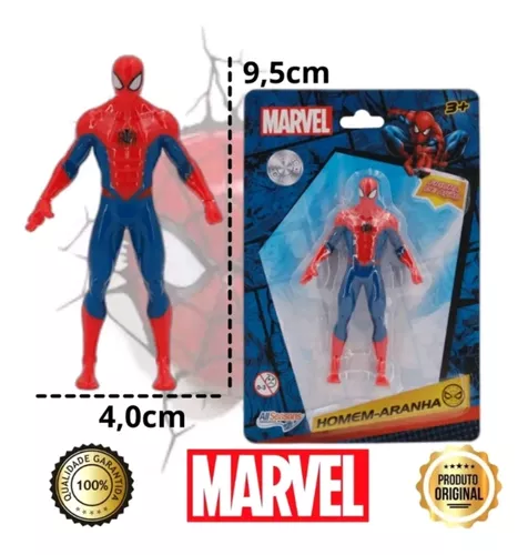 Boneco Action Figure Homem Aranha Spider Man