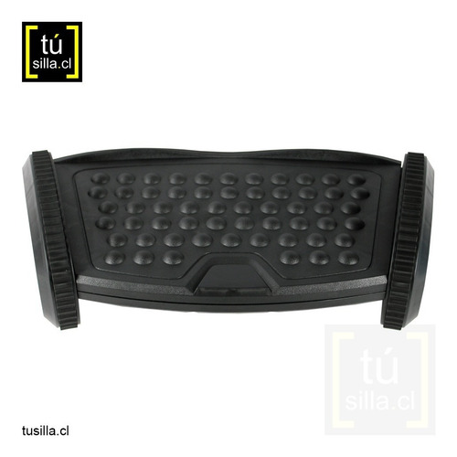 Imagen 3 de 5 de Apoya Pies Ergonómico Basculante Antideslizante - Tusilla