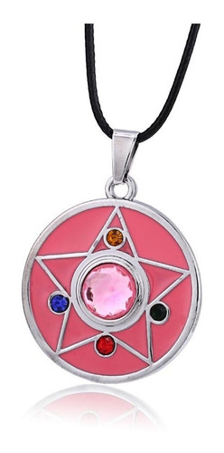 Collar Sailor Moon Estrella Pentagrama Mágico Anime Cosplay 