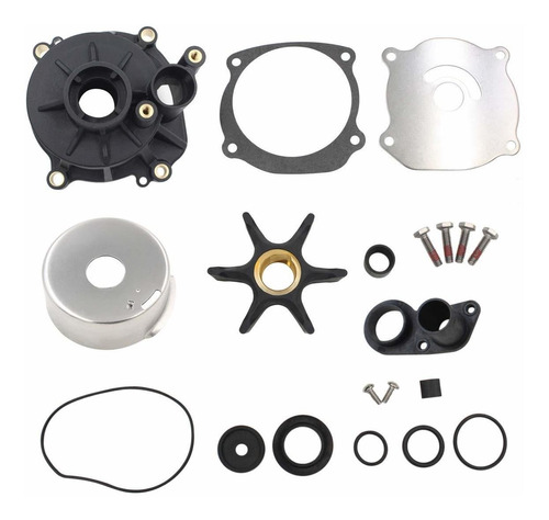 Kit Bomba Agua Para Motor Fuera Borda Johnson Evinrude Omc