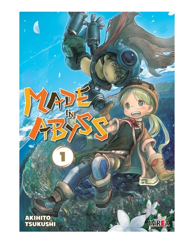 Manga Made In Abyss  - Tomo 1 -  Ivrea Arg.+regalo