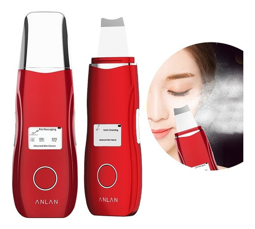 Dispositivo Ultrasónico Exfoliante Extractor De Espinillas