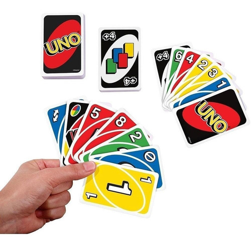 Uno Comodines Personalizables Juego De Cartas Mattel Sku5470