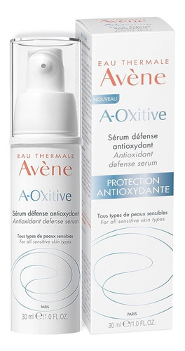 Avène A-oxitive Suero Anti-oxidante Anti-edad Vitaminac 30ml Momento De Aplicación Día/noche Tipo De Piel Todo Tipo De Piel