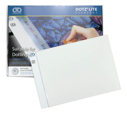 Diamond Dotz ® - Dotzlite - Todos Los Días, Caja De Luz, Alm