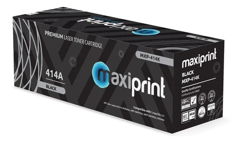 Toner Maxiprint Compatible Hp 414a  W2020a W2021 W2022 W2023