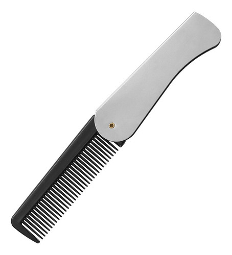 4 Paquetes De 2 A 4 Peines Plegables Para Barba, 4 Peines