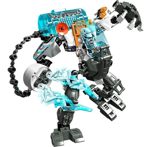 Lego Art.44017 Hero Factory Stormer Freeze Machine 7-14 Años