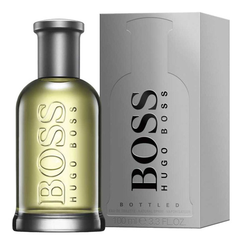 Hugo Boss Bottled Edt 100 ml Para  Hombre