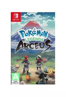 Pokémon Legends: Arceus Standard Edition Nintendo Switch Digital
