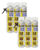 Comprar Sellador Espuma Poliuretano Expandido En Aerosol 300ml X 6 U