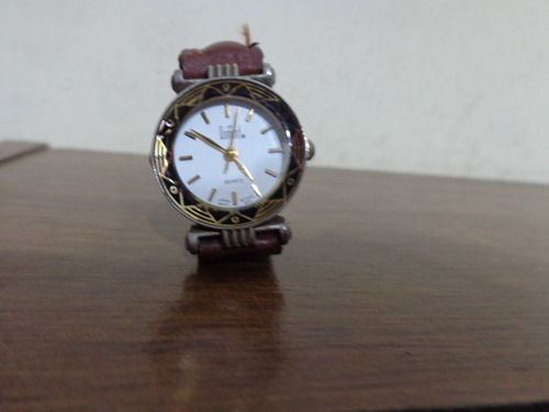 Relógio Feminino Dumont Quartz Miyota Co Funcionando
